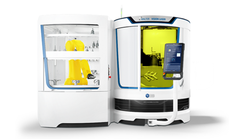 Laserový stroj VISION LASER od společnosti WALTER