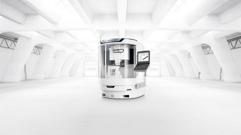 WALTER HELITRONIC RAPTOR Schleifmaschine