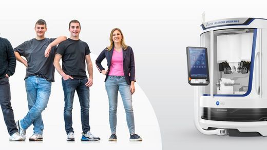 Walter Maschinenbau Termine für Azubis & dual Studierende