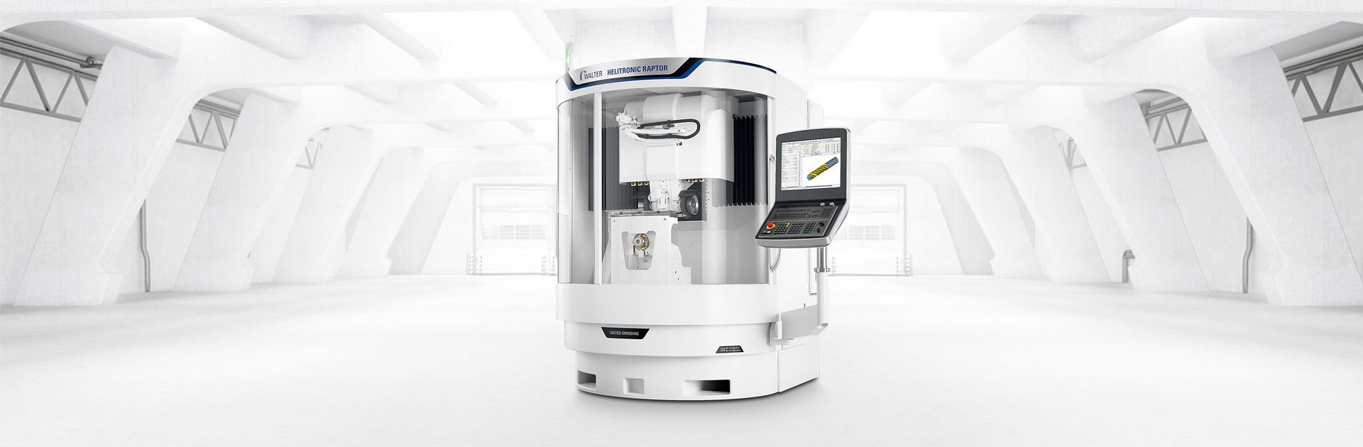 WALTER HELITRONIC RAPTOR Schleifmaschine