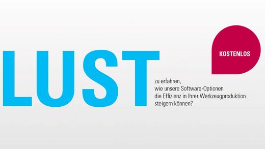 Online-Information zu unseren effizienzsteigernden Software-Optionen