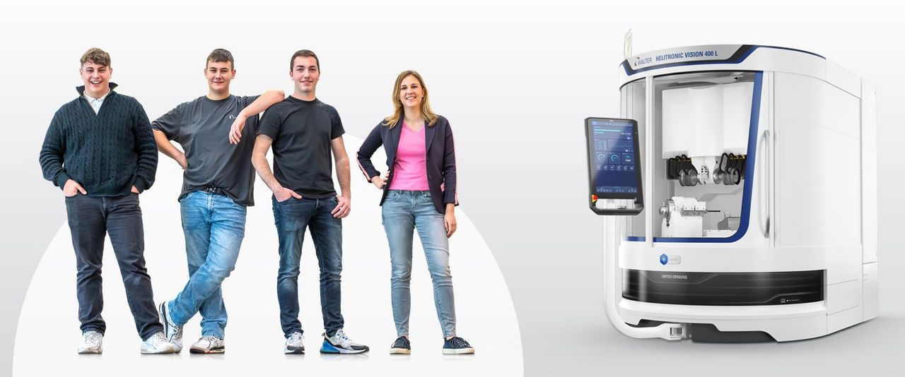 Walter Maschinenbau Termine für Azubis & dual Studierende