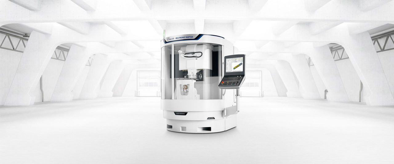 WALTER HELITRONIC RAPTOR Schleifmaschine