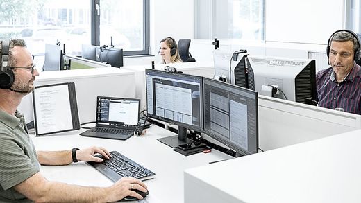 WALTER Kundendienst Ansprechpartner Hotline
